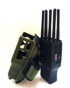 Kraftig GPS Jammer til militær brug, jams 2g, 3g, 4g, GPS, GSM