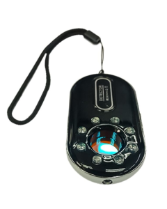 BD8 RF- Fejldetektor, Trådløs signalscanner, Tyverisikringssystem, Lys- og lydalarm