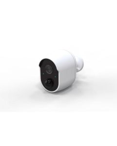 Overvågningskamera, Batteridrevet, Smart IP-kamera, Udendørskamera, 1080P, Tuya, Wifi, IP66, IR Night Vision, 6000mAh, 64GB, Alexa, Google