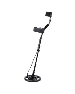 Metaldetektor med 3,8" LCD-skærm, 2,5 m. detektionsdybde, letvægtsdesign