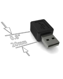 Keylogger - KeyGrabber Pico Pro, 16gb, 128-bit kryptering, superhurtig 