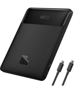Baseus Blade HD Edition Power Bank, 20000MAH, 100W, USB-C, BÆRBAR LAPTOP OPLADER