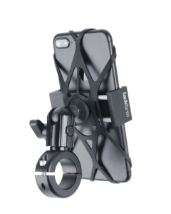Gummisikring til telefonholder, Motorcykel, Cykel, Tack form, 1-Pak