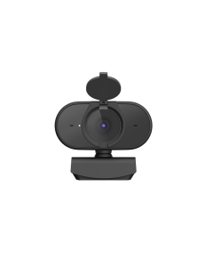 Asgari Webcam 1080p, Hjemmemøde, Mikrofon, Objektivbeskyttelse, Full HD