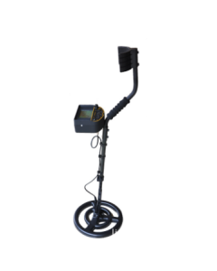 Metalldetektor PRO, känslighetsinställning, 3.8" LCD