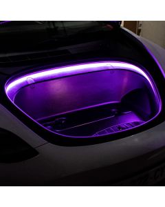Pink Forlygte, LED STRIP, Tesla Model Y/3
