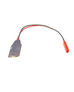 Micro USB til 2-benet, til opladning og strømforsyning