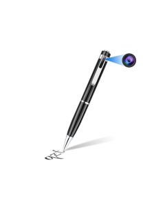 Spionpen med fuld HD 1080p, 4-32gb microSD
