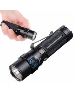 Ultra STRONG lommelygte, Trustfire MC3, 2500 Lumen, genopladelig, IP68