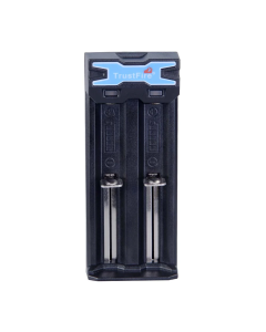 Batterioplader til genopladelige batterier TrustFire TR-016, USB