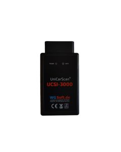 UniCarScan UCSI-3000, Enet OBD WIFI / LAN-adapter & fejlkodelæser