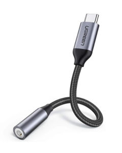 USB C til 3,5 mm lydstik, adapter
