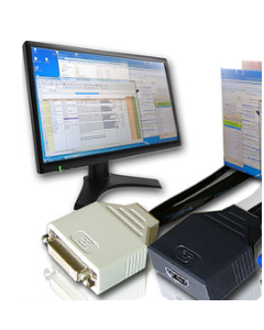 Videologger, VideoGhost, HDMI, 16GB, Full-HD 1080p, hemmelig skærmoptagelse