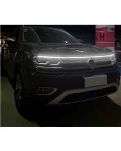 Lysliste til motorhjelm, LED Strip / Led Belysning til motorhjelm, 1,8m, hvid