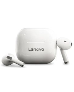 LENOVO Thinkplus LivePods LP40 TWS Bluetooth trådløse hovedtelefoner - Hvid