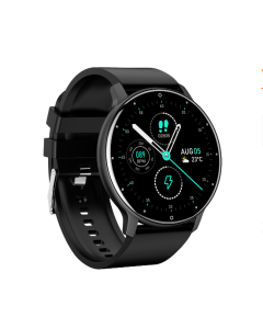 Elegant smartur, magnetisk opladning, opkald, beskeder, android, iOS, pulsmåler, trin, søvn