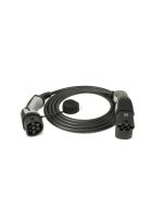 Ladekabel type 2, 11 kW, 5m, 3-faset, 16A - Premium