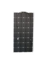 100W solpanel, højeffektive monokrystallinske solceller, markedsledende kraft, bøjelig