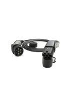 Premium Ladekabel til elbil 11 kW, 3-faset, 16A - type-2, IP66, 7,5m