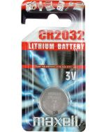 Maxell Lithium Batteri 3V CR2032