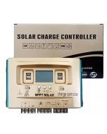 solcellsregulator 100a med mppt för sol och vindkraft