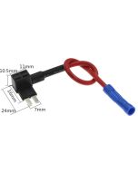 Sikringstyv / Fladstiftholder Micro 2