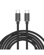 Premium USB-C 100W opladnings- og overførselskabel, 2m