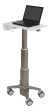 Ergotron CareFit Slim bærbar vogn
