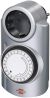 Brennenstuhl timer, jordet, 24 timers indstilling, kæledyr, 240V/16A/3500W, sølv