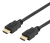 DELTACO Office HIGH-SPEED HDMI-kabel, 1M, 4K UHD, sort