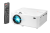 Technaxx Mini LED-projektor TX-113, 800x480, Full HD-understøttelse, 176