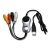 USB-DVR-videoinspelare (AV till PC)