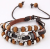 Wrapper läder armband