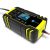 Multifunktionel bilbatterioplader, LCD-skærm, 12V 8A - 24V 4A