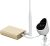 Udendørs IP-kamera med Power Over Ethernet og WiFi, FullHD, IP66-klassificering, IR nattesyn, Mikrofon, P2P, ONVIF