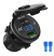 USB oplader, Quick Charge, ON/OFF knap til motorcykel, båd, bil
