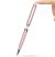 Diskret spionpen med lydoptagelse, USB-C, 32GB - Pink