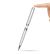 Diskret spionpen med lydoptagelse, USB-C, 32GB - Hvid