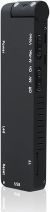 Full HD minikamera, 85° synsfelt, IR nattesyn, video og stemmeoptagelse, 6H batteritid