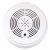 Skjult IP-overvågningskamera i brandalarm, UltraLife Firecam WiFi, 1080p HD, 180 dages batterilevetid, PIR-bevægelsesdetektion, indbygget mikrofon
